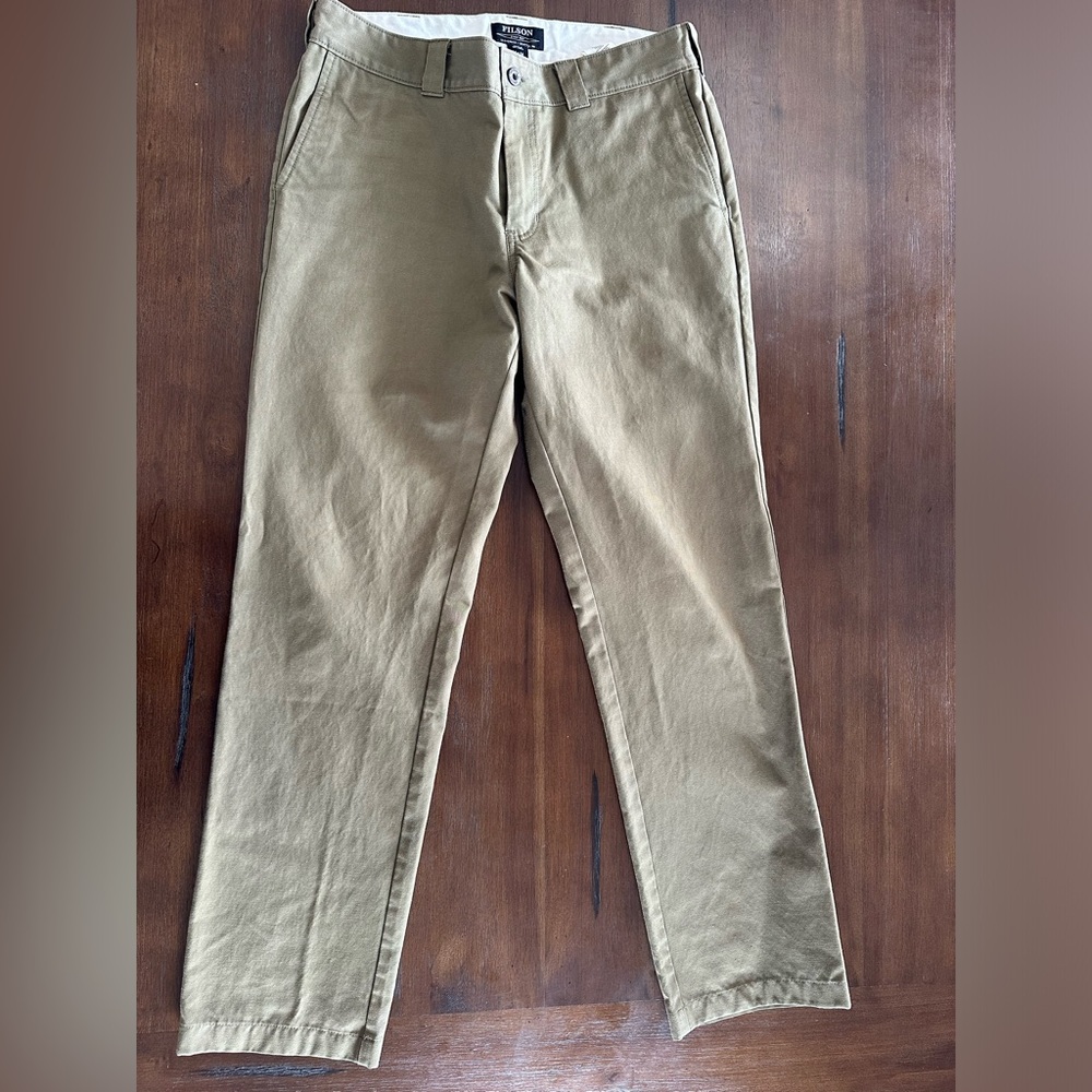 FILSON Anchorage work pants size 34x34